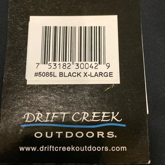 Large & XL Men’s Driftcreek Outdoors Jacket